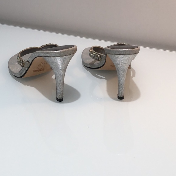 Rhinestone Heels Pelle moda Platinum Collection - Picture 3 of 16